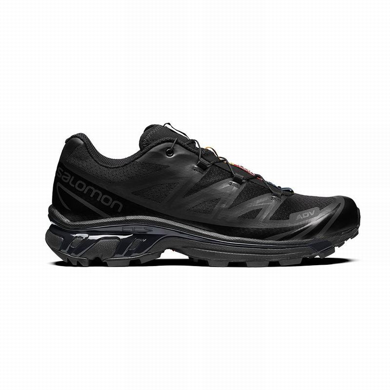 SALOMON UK XT-6 - Mens Trail Running Shoes Black,OJFY64280
